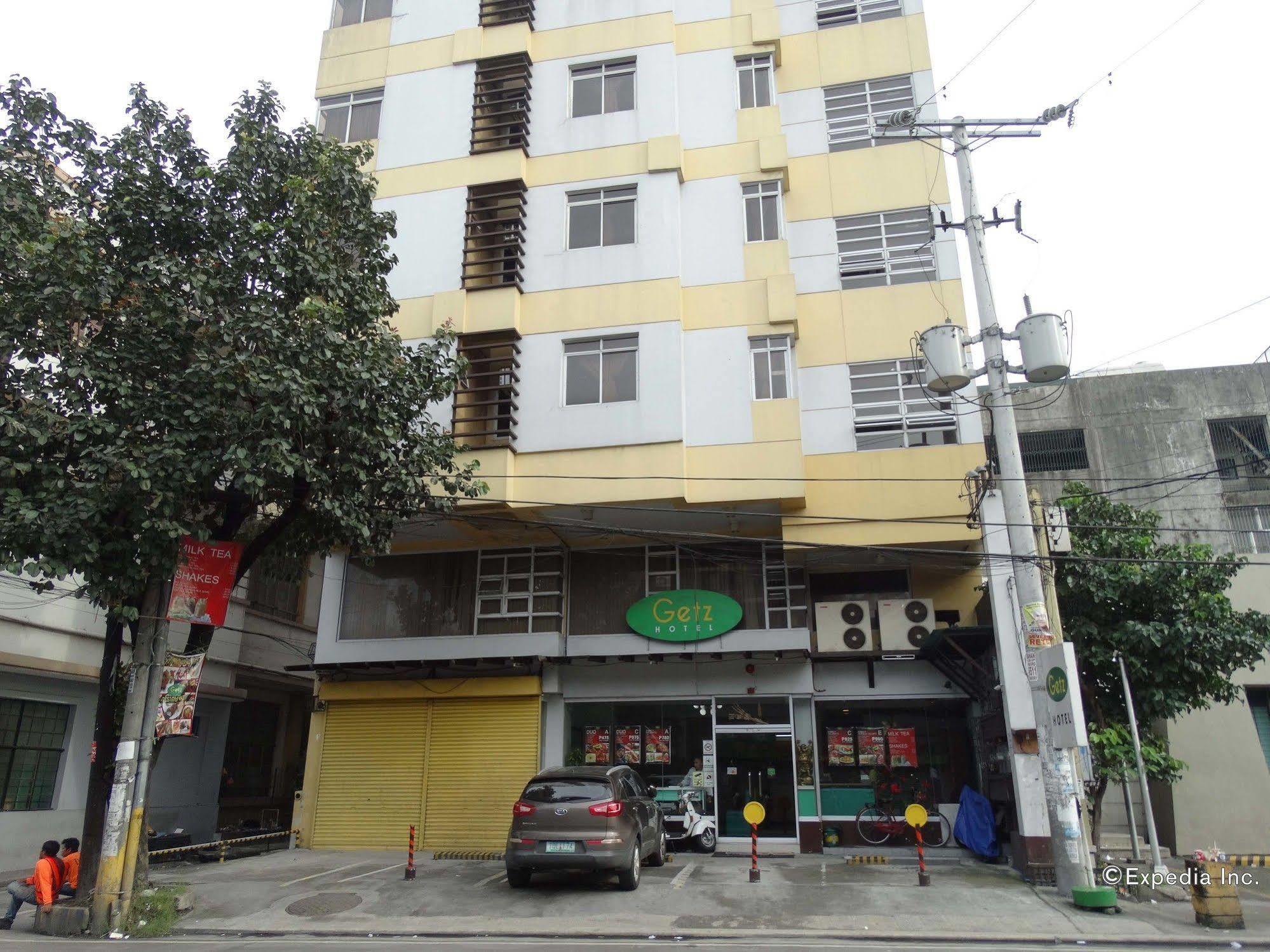 Getz Hotel Manila Exterior foto