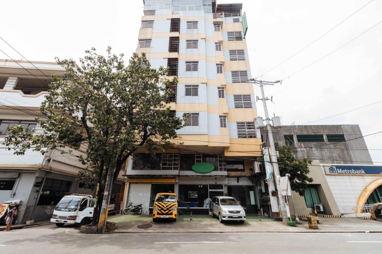 Getz Hotel Manila Exterior foto