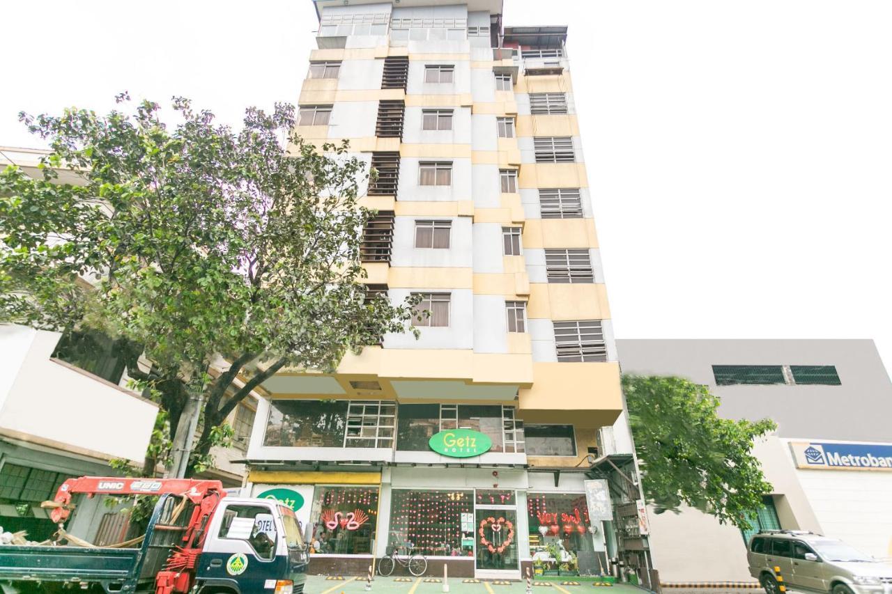 Getz Hotel Manila Exterior foto