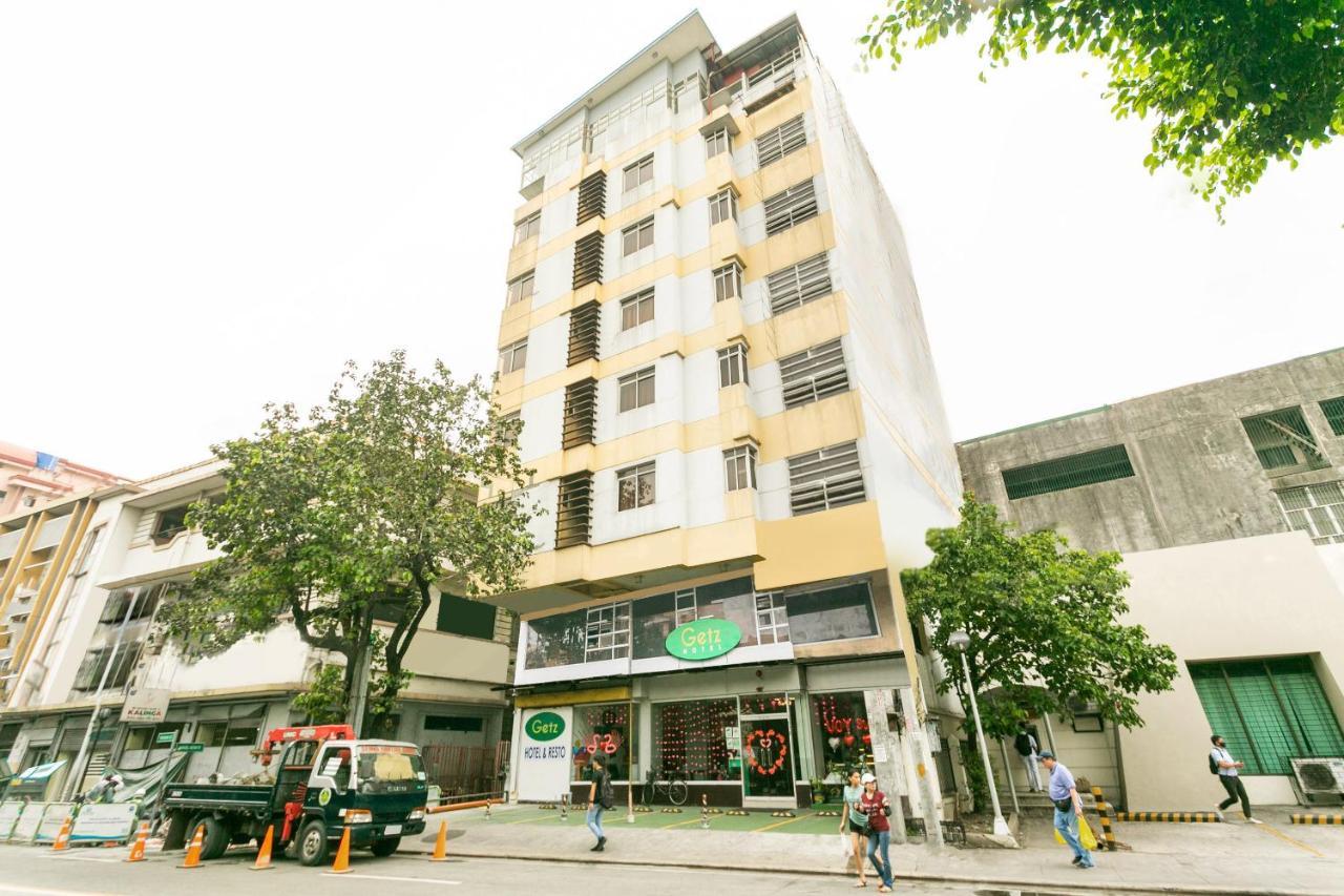 Getz Hotel Manila Exterior foto
